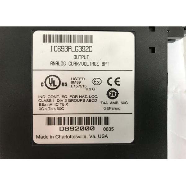 IC693ALG392 Power Interface Module , PLC Analog Input Module Single – Ended