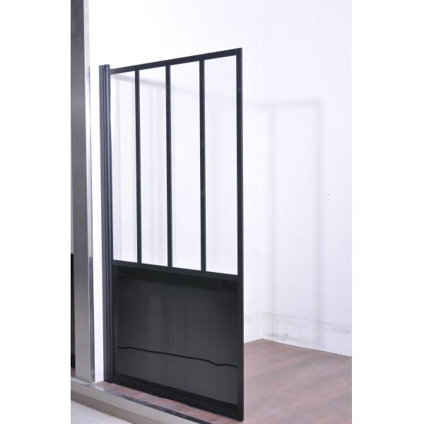 Взрывозащищенное закаленное стекло ливня оси стеклянной двери ливня свободное стоя