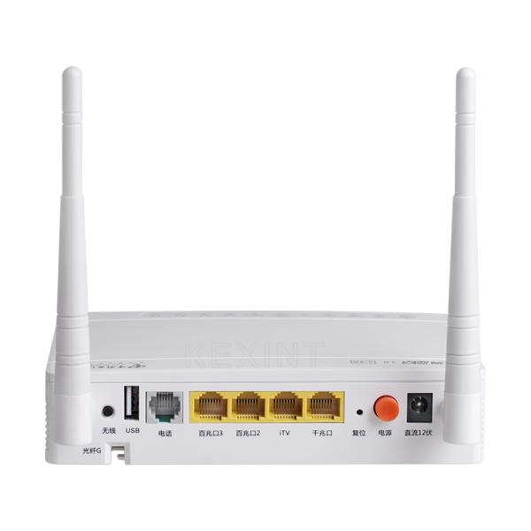 COMELINK FTTH 1GE+3FE 1 USB 1 Telephone 1 Power Port 2 WiFi GEPON ONU ONT
