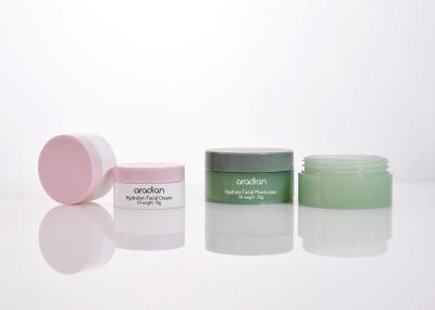 Premium And Eco-Friendly 10ML,20ML Lip Balm Cosmestic Plastic Jars With Lids, Wholesale Travel Cosmetic Packaging