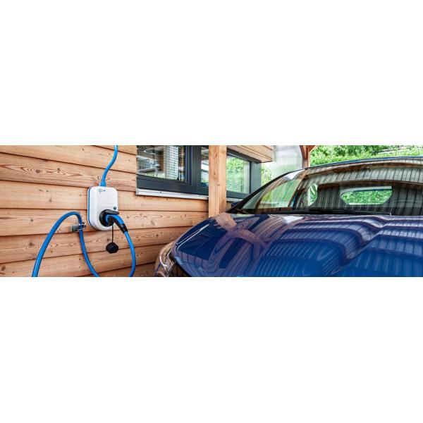 Уровень предохранения от типа 2 IP67 зарядного кабеля цвета 5m ODM изготовленный на заказ электрический