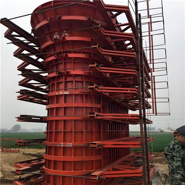 Bridge Steel Frame Formwork Seismic Resistant For Fabrication