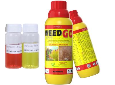 Weedkiller Glyphosate 480gl SL Weed Control Herbicides