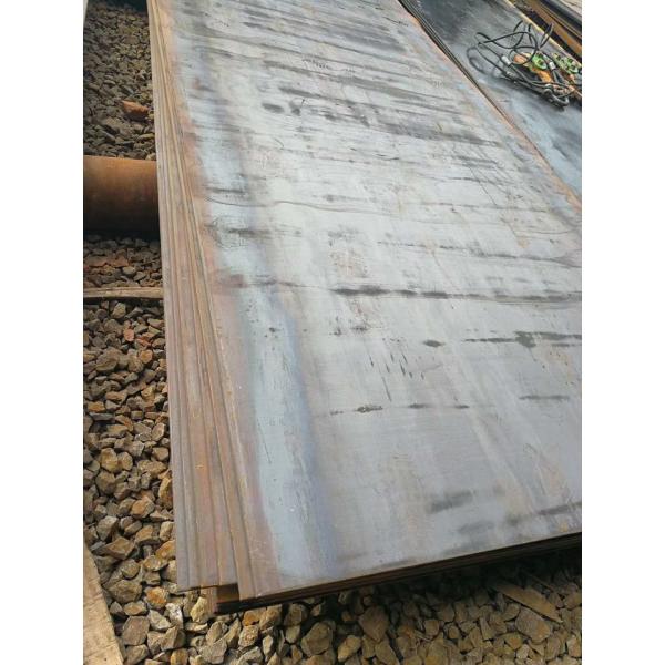 Горяче прокатаная плита из сплава стали класса Q355ND EN10025 S355J2+ N ST52-3N эквивалентная