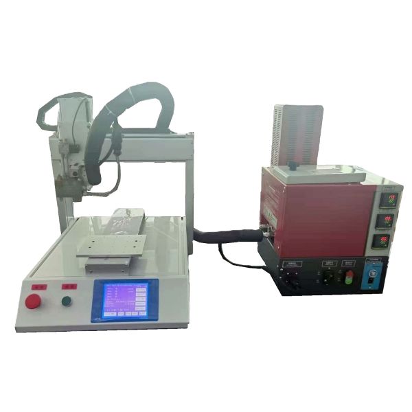 Head Hot Melt Adhesive Glue Sprayer Hot Melt Glue Spraying Machine Glue Dispenser for Package Toy Electronic
