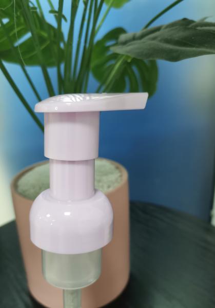 Custom Tube Length Flower Foam Pump With Free Sample And PET Material