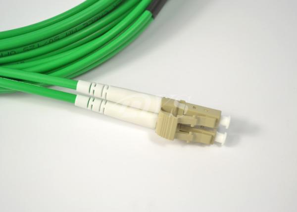 LC/UPC-LC/UPC Optical Fiber Patch Cord Duplex Multimode