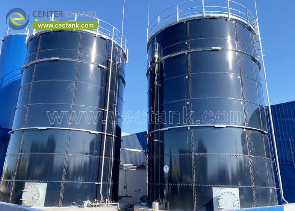 Tanques de armazenamento de grãos secos de aço em parafuso: soluções de armazenamento eficientes, duráveis e escaláveis