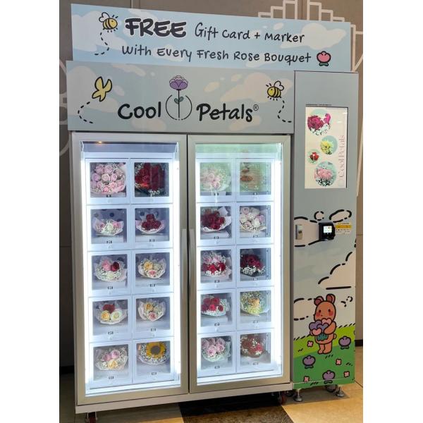 24/7 Self Service Cooling Locker Machine