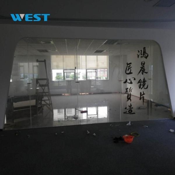 220V PNLC Self Adhesive Smart Glass Window Film Explosion Resistance
