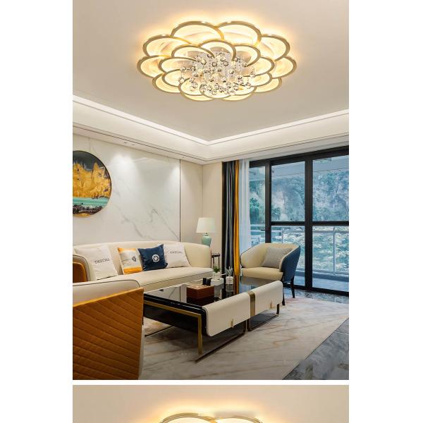 Free sample NO Modern Style Large Crystal Ceiling Lustre Chandeliers for Bedroom Hotel