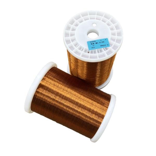 0.1mm-2.3mm Diameter AWG 46-18 Enamel Coated Copper Winding Wire for Electrical Applications
