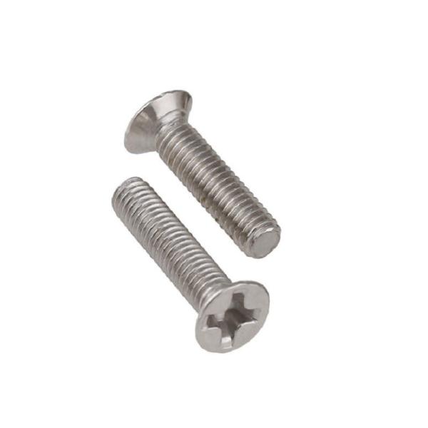 M1.7 Nickel Plated Machine Screws