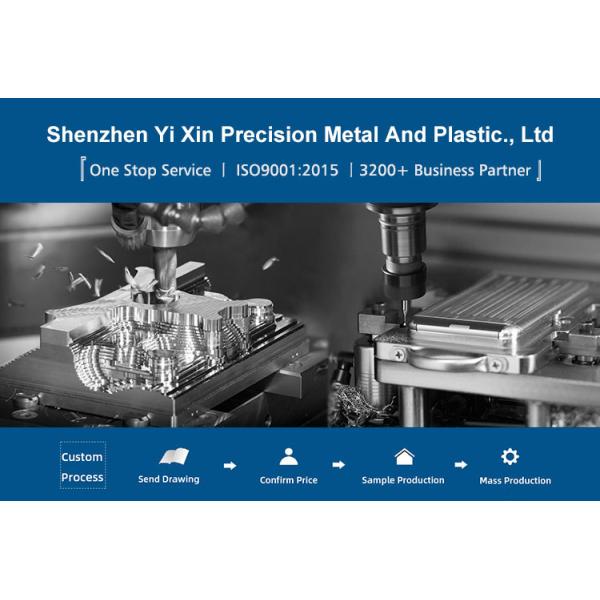 Usinage CNC de pièces de service de tournage de fraisage de métal personnalisé OEM