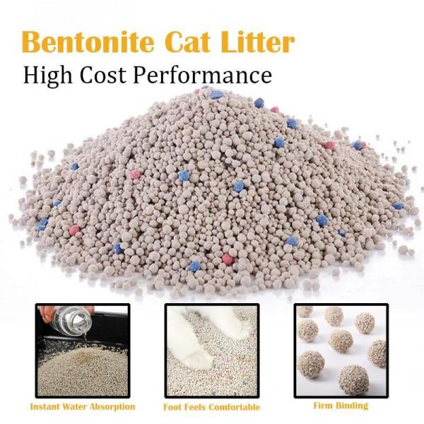 Manufacturers Customized Cat Litter Best Clean With Lavender Scent Strong Clumping Premium Bentonite Cat Litter