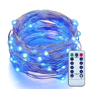 Home Starry LED USB String Lights Dimmable Control Decoration