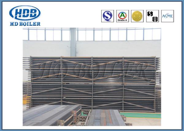 Superheater do aço de liga da eficiência da altura no central elétrica térmico, Reheater na caldeira
