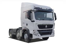 HOWO-T5G ZZ4257M25CGD1 6X2(doulbe front axle steering) Tractor Truck