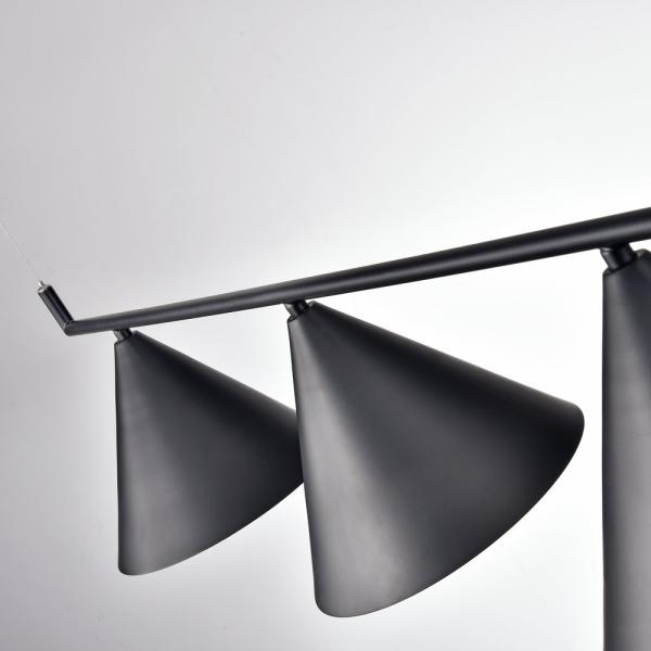 modern nordic decorative gold black white metal iron chandelier penda led kitchen light