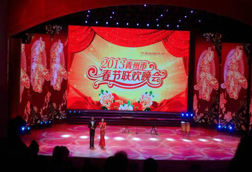 SMD2121 P5 Indoor Advertising LED Display Module / Stage LED Video Wall