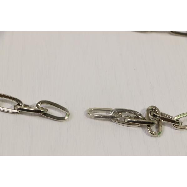 Ширина цепи 9mm кабеля Multiapplication серебряная покрытая Ecofriendly