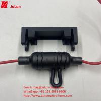 5x20 6x30 Porteur de fusible de tube en ligne IP67 boîte de jonction étanche pour l'éclairage extérieur