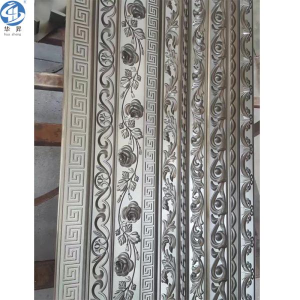 Electronic EPS Foam Cornice Aluminium Moulds for House Decoration 800kg Capacity