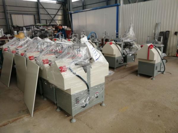 Glazing Bead Saw for PVC Profile / Vinyl Window , Cutting bead saw high speed