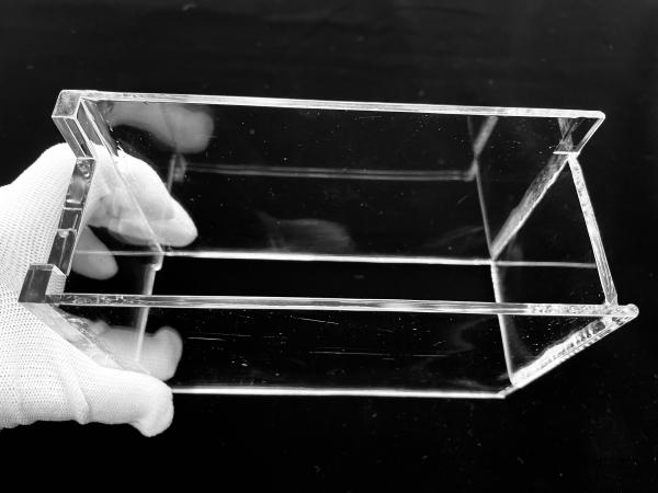透明石英装置 ガラス物理学研究に最適な器具