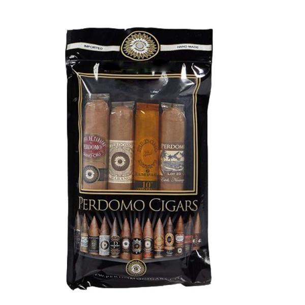 Resealable mylar custom printed cigar packaging bags with k