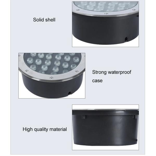 IP67 Waterproof 12W Outdoor LED Light Die Cast Aluminum Body Material