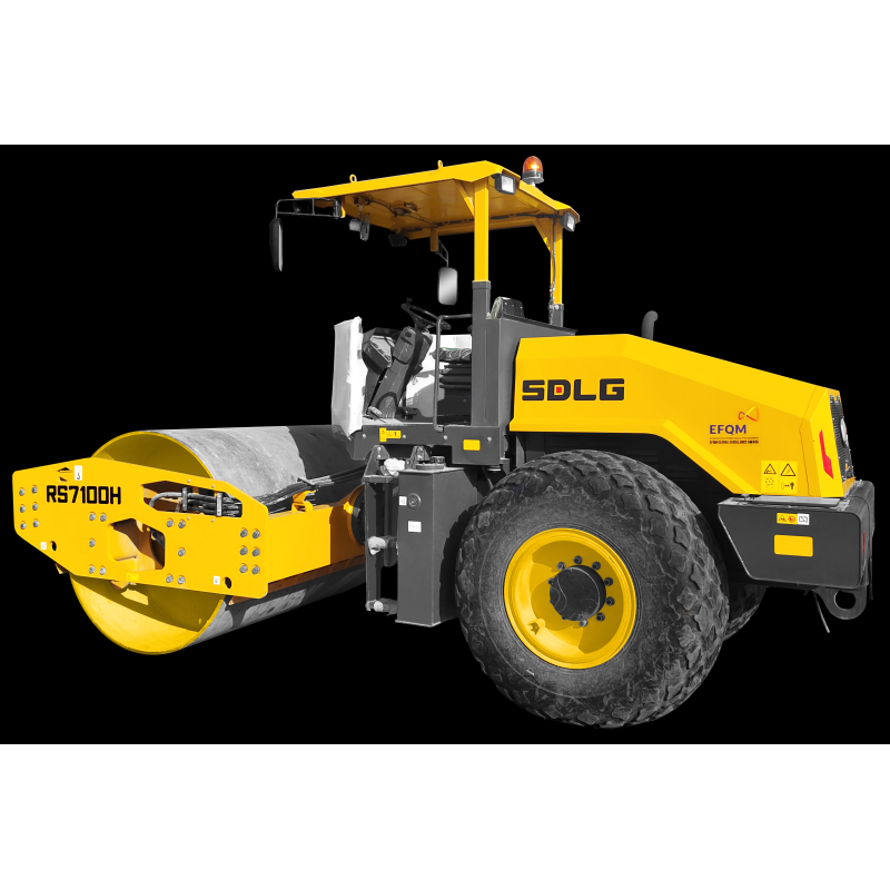 SDLG Lingong Lgmg 10t Single Drum Hydraulic Road Roller Soil Compactor RS7100h
