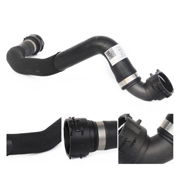 Car Engine Coolant Pipe Hose Auto Condenser Pipe For Audi A6L 4gd121049 Coolant Flange Water Pipe