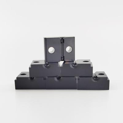 Polishing Titanium CNC Machining Parts Custom For Aerospace