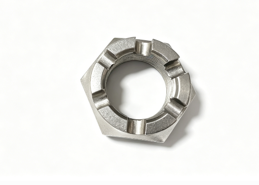 DIN 937 Hexagon Thin Castle Slotted Nut for Precision Locking