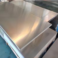 Gigaoctet T3-T8 6063 6061 surface douce en aluminium du plat 100-2000mm pour la construction
