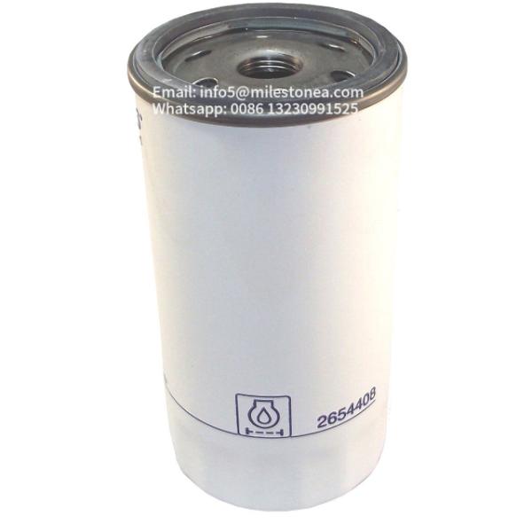 Spare parts oil filter 2654408 lube filter 2654408