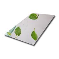 AISI 430 Chapa de aço inoxidável laminada a frio BA acabamento 0,3-3,0 mm espessura 4ft x 8ft