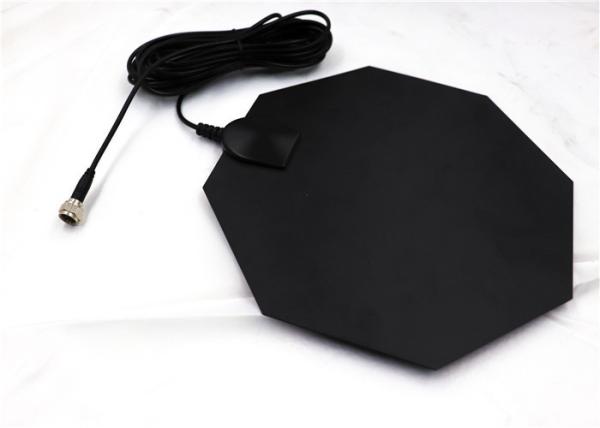Digital 50-80 Mile Range Indoor Hdtv Antenna With Detachable Amplifier And 16.5ft Cable