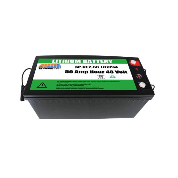 Ultra Safe 48V Lithium Battery Pack For Solar Energy Storage And Backup Power RoHS Compliant