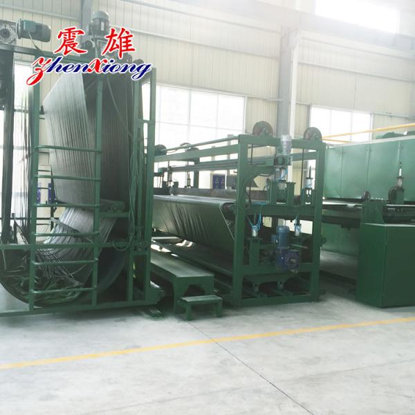 Automation Artificial Grass Making Machine with 7200 × 1500 × 3000mm Dimension and 20 - 55 mm Yarn Height for Long Lasting Color