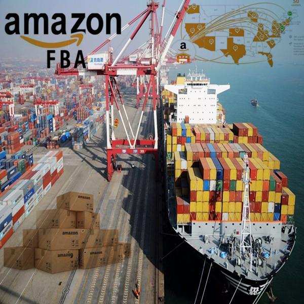 Guangzhou To Long Beach USA Door To Door Sea Shipping
