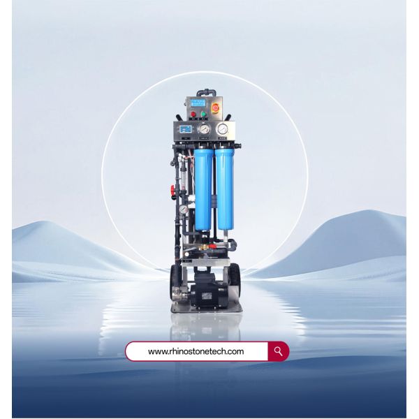 Moveable RO Water Treatment Plant for Window Cleaning Car Washing Portable Reverse Osmosis Desalination System