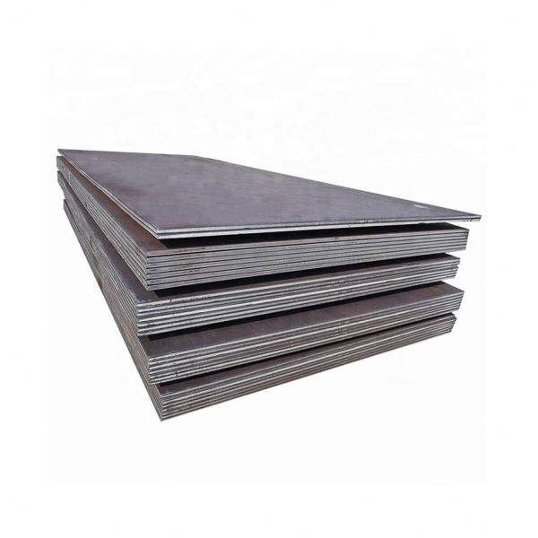 1250 mm 1500 mm 2500 mm a36 Chapa de aço laminada a quente Metal de ferro fundido preto