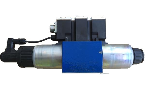 Rexroth Proportional Valve 4WREE10W75-2X/G24K31/A1V High-Performance Blue Fast Response Easy Integration Good Stability