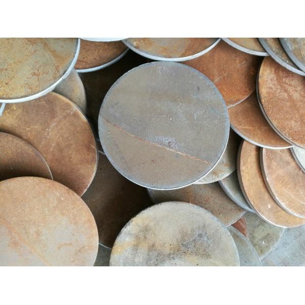 Round SS400 Q235B A36 Hot Rolled Carbon Steel Plate Disc
