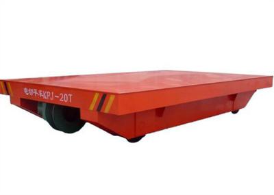 Remote / Manual Control Electric Flat Car For industry Material Handling