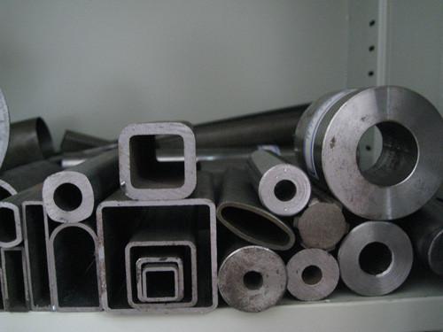 Outside Square Inside Round Steel Tubes 1045 or alloy steel grade