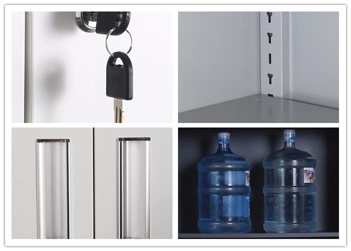 Ящики для хранения карточк Almirah стального утюга Muchn Lockable
