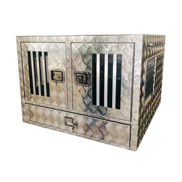 Сверхмощная алюминиевая коробка собаки для ЮТА/изготовление на заказ АТВ/УТВ дос